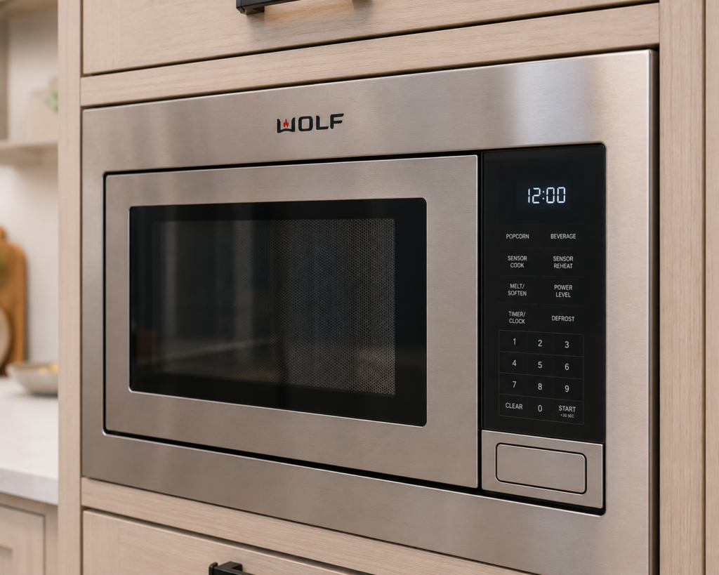wolf microwave