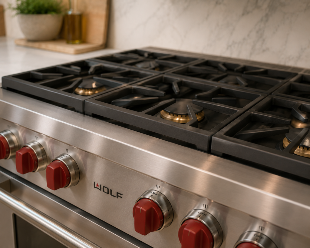 wolf rangetop issues