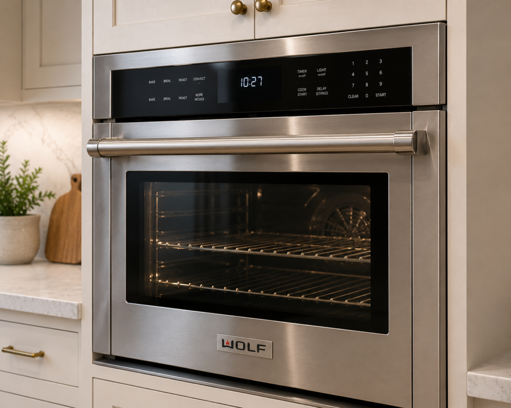 wolf wall oven repair