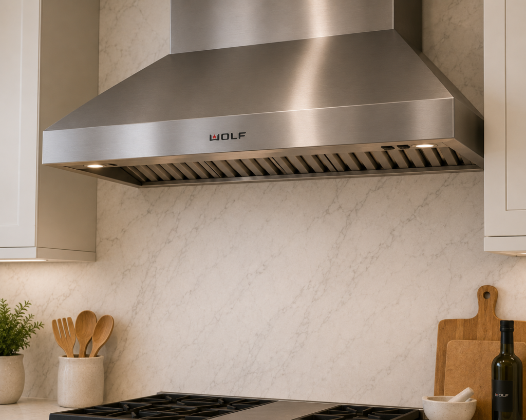 wolf range hood