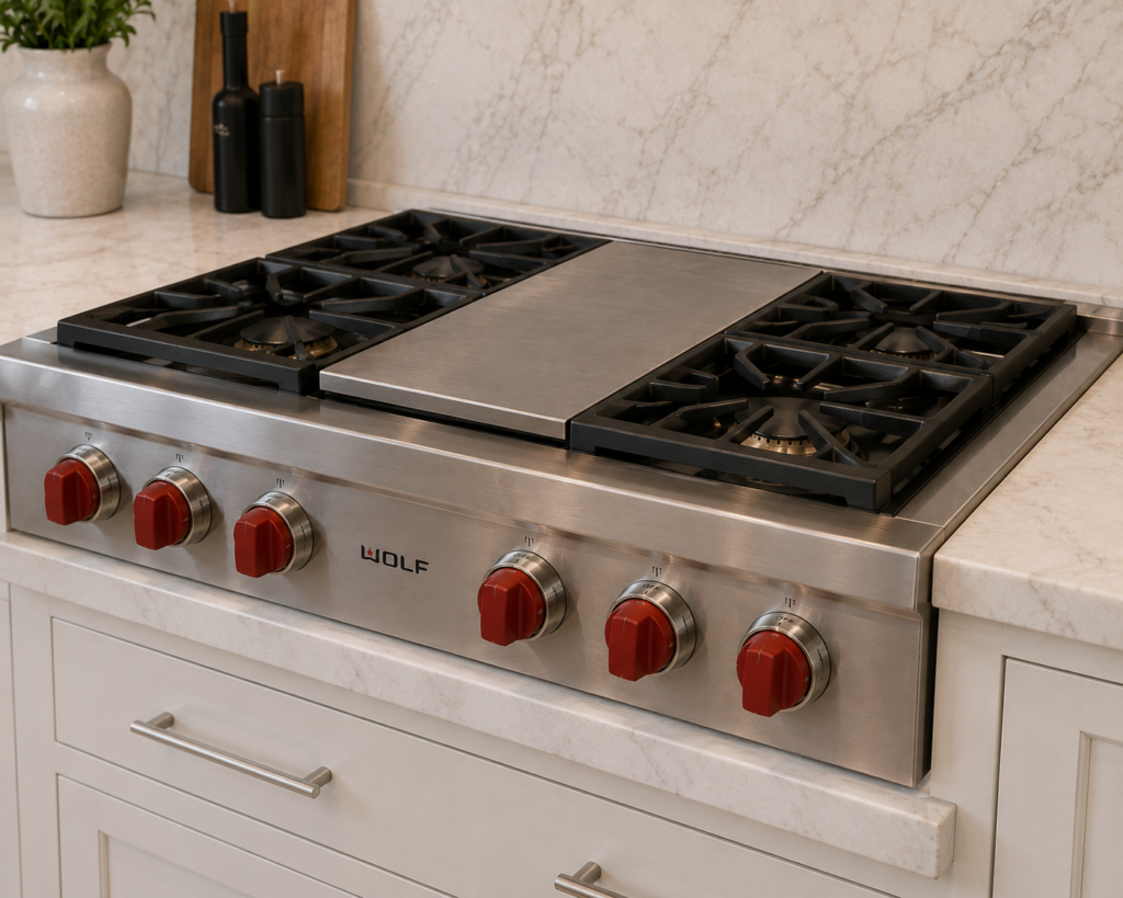 wolf cooktop repair