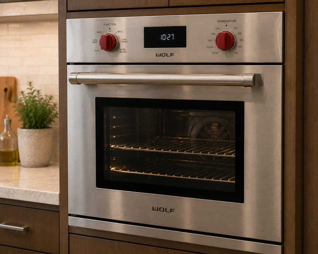 wolf oven replacement