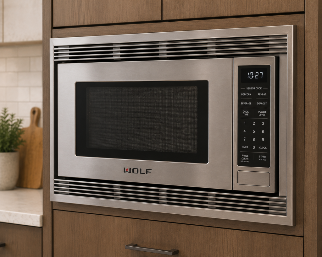 wolf microwave repair