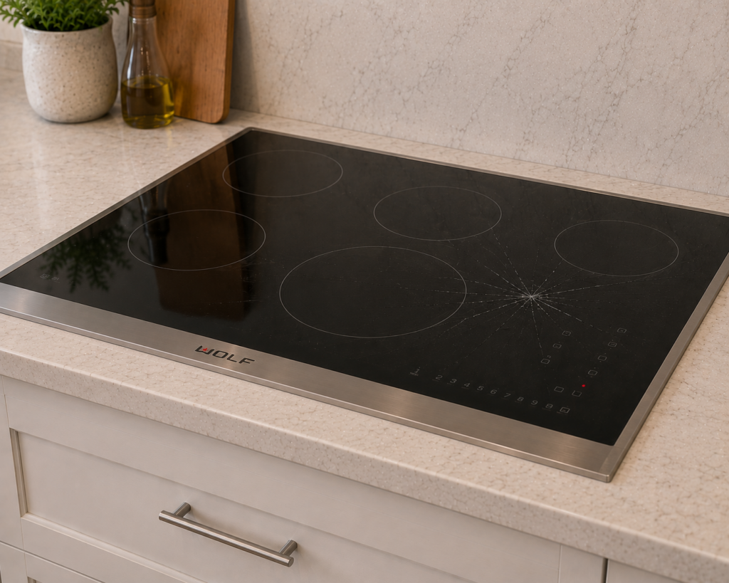 wolf cooktop repair