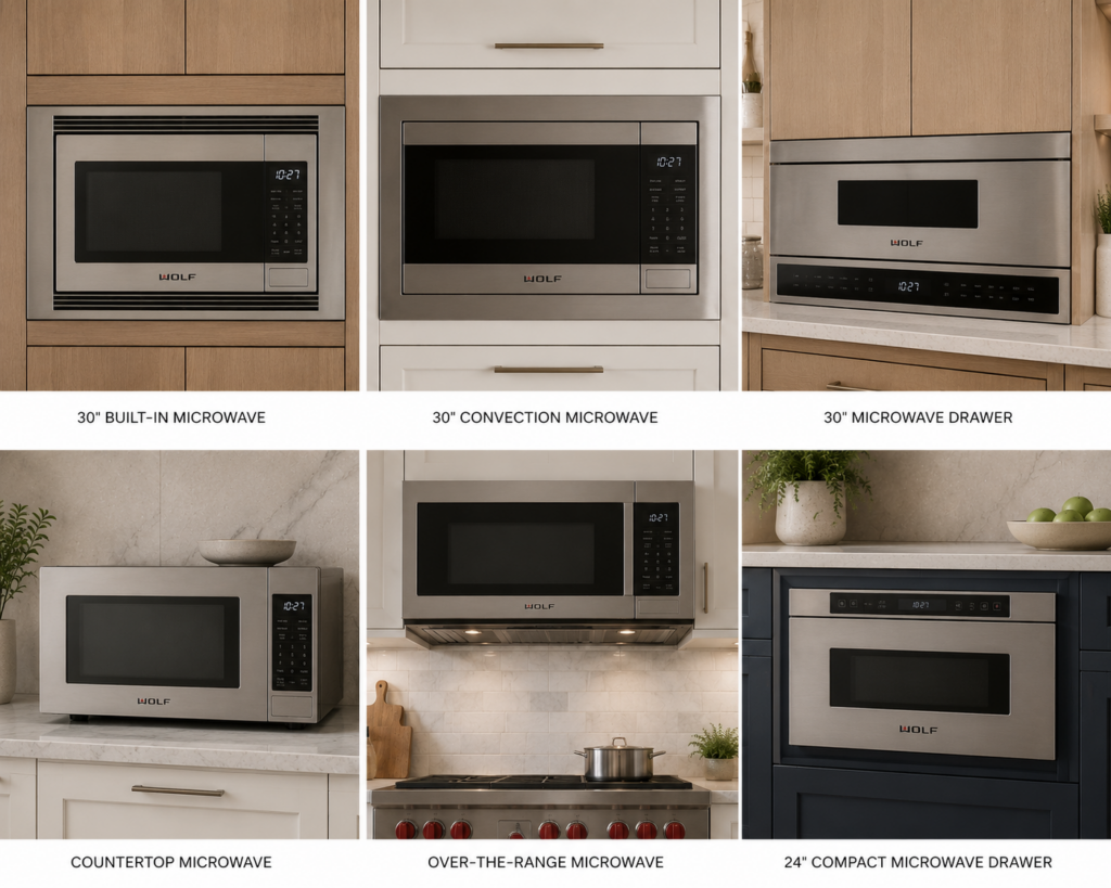 wolf microwave repair cost