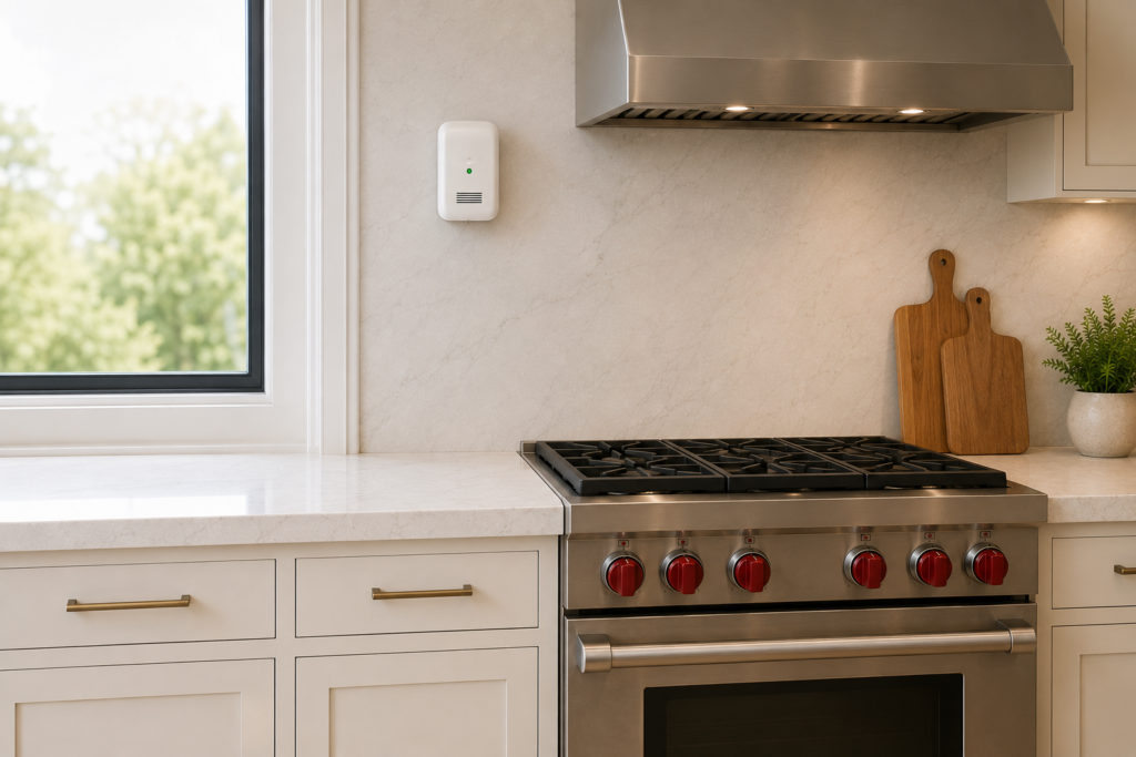 wolf kitchen carbon monoxide protection