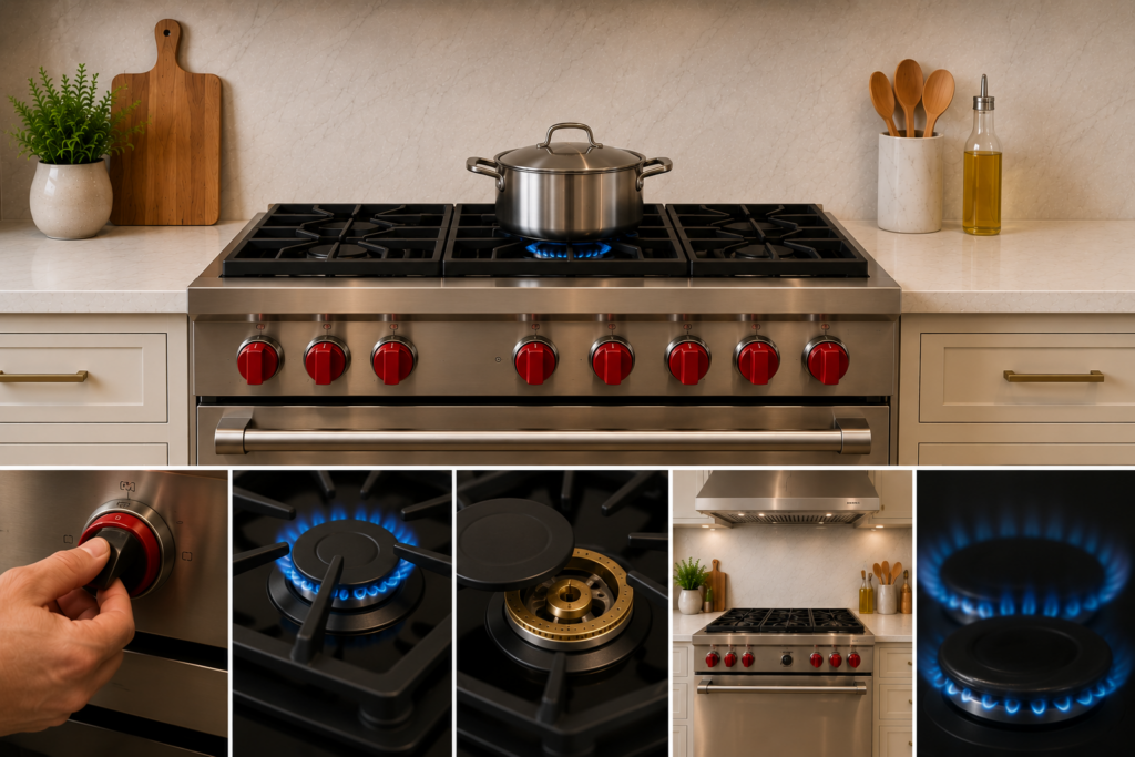 wolf gas appliance safety